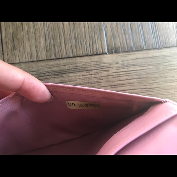 Authentic Chanel Bi-Fold Lambskin wallet - Picture 7 of 8